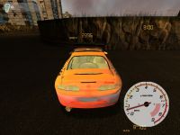 MPH and RPM tachometer!
