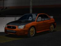 New Subaru Impreza Re-skin for High Res