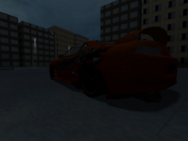 Toyota Supra Dx9.5 Graphics Shading