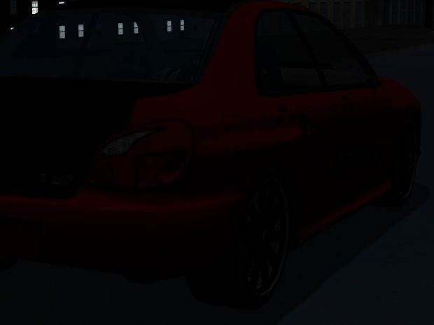 Custom Subaru Impreza Taillights