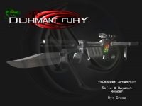 Rifle & Bayonet Concept Render