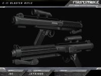E-11 Blaster Rifle