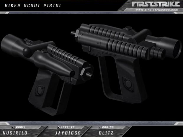 Scout Pistol