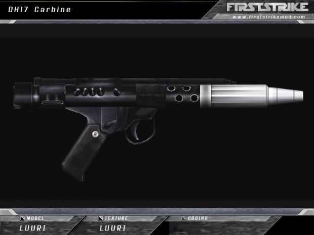 DH17 Blaster Pistol