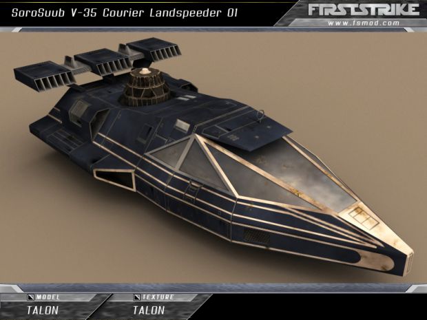New Speeder & Vaporator shots