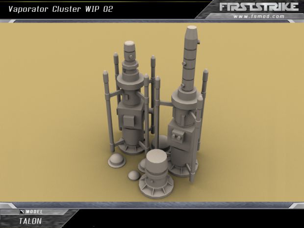 New Speeder & Vaporator shots