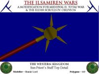 Western Kingdom Priest's Staff Top