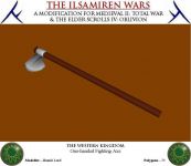 Western Kingdom Axe