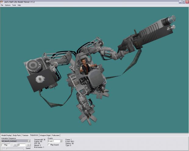 New player model for Zion Warcry v2.0
