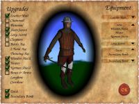 Upgrades Menu (second draft)