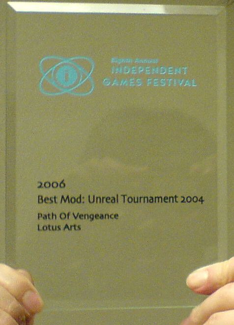 2006 IGF Award