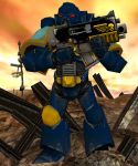 Alpha Talon Space Marine