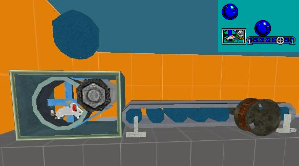 Mouse Cage and Conveyor Belt Comparison