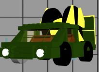 Nuclear tank