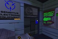 A Security Room, after picture.