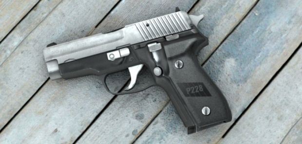 Sig p228 image - Global Operations: Source M
