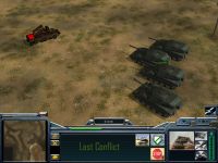 Israel Merkava 4 meet Iraq Sa-8 #1