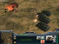Israel Merkava 4 meet Iraq Sa-8 #2