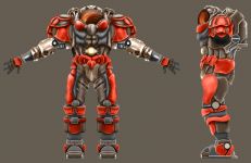 Human Space Marine Concept