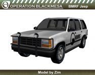 BMRF Jeep Model