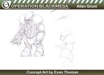 Alien Grunt Concept