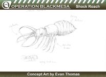 Shock Roach Concept