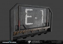 Containment door