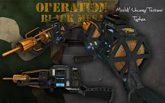Gauss gun render