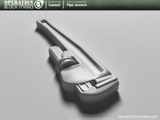 Pipe Wrench