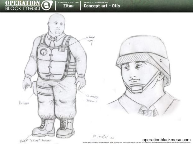 Concept art - Otis