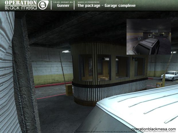 The Package - Garage complexe
