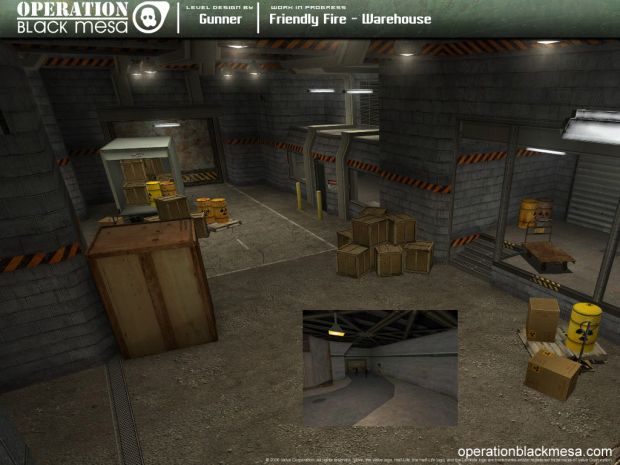 Friendly fire - Warehouse