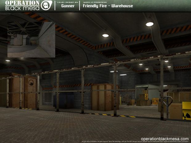 Friendly fire - Warehouse