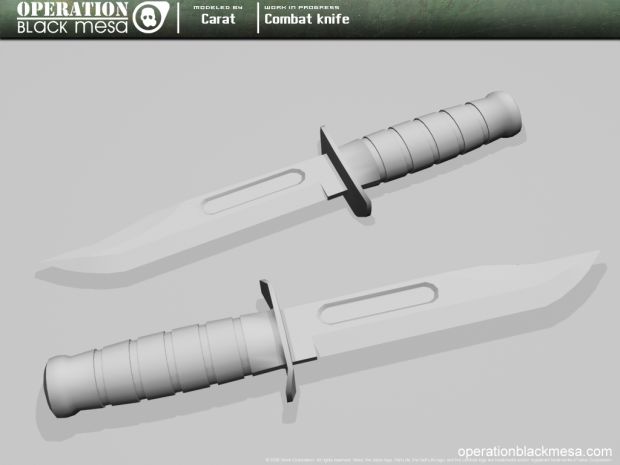 Combat knife