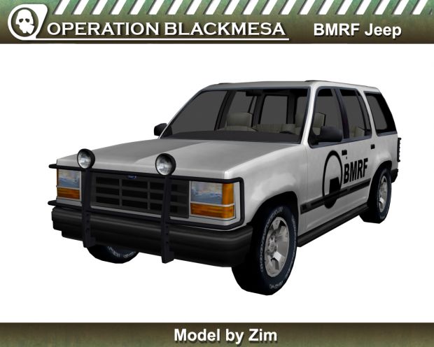 BMRF Jeep Model