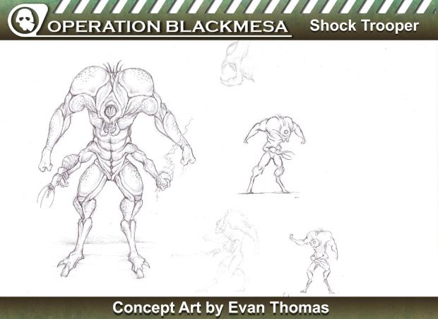 Shock Trooper Concept