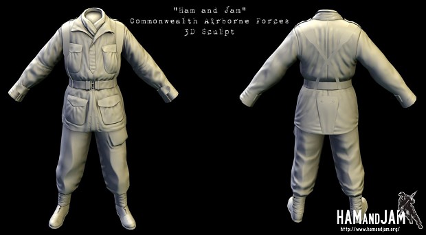 Commonwealth Airborne WIP Model