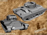Valentine infantry tank