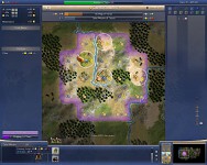 City screen