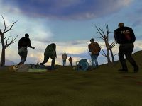 DAWN OF THE DEAD - Tutorial Level Screenshot ( 1 )