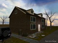 DAWN OF THE DEAD - Tutorial Level Screenshot ( 1 )