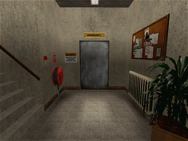 DOTD - Armory Door