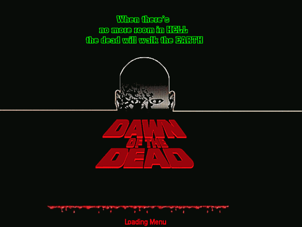 DAWN OF THE DEAD - Opening Animation