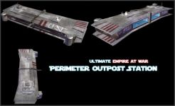 Defense perimeter outpost station