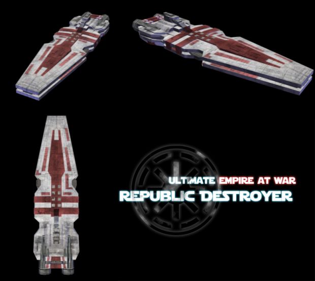 Republic Heavy Destroyer