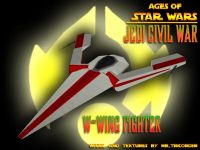 W-Wing Fighter