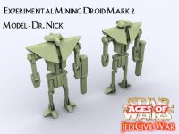 Experimental Mining Droid Mark 2