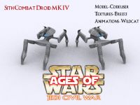 Sith Combat Droid Mark IV