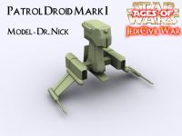 Patrol droid Mark 1
