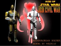Mandalorian Soldier